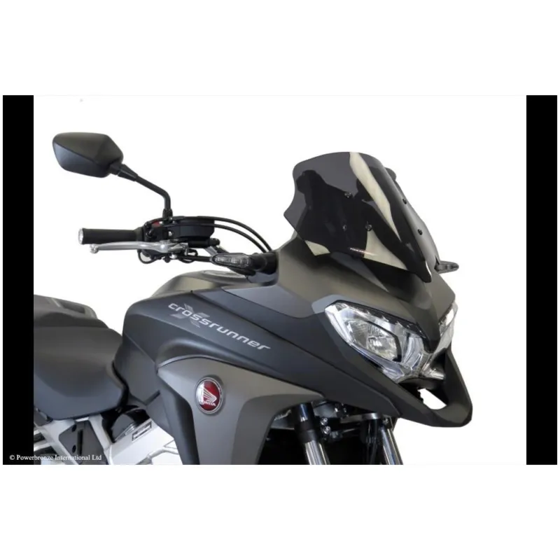 Honda VFR 800X Crossrunner 17-21 Adventure Sports plexi štít Powerbronze 310 mm Bezpečná Platba