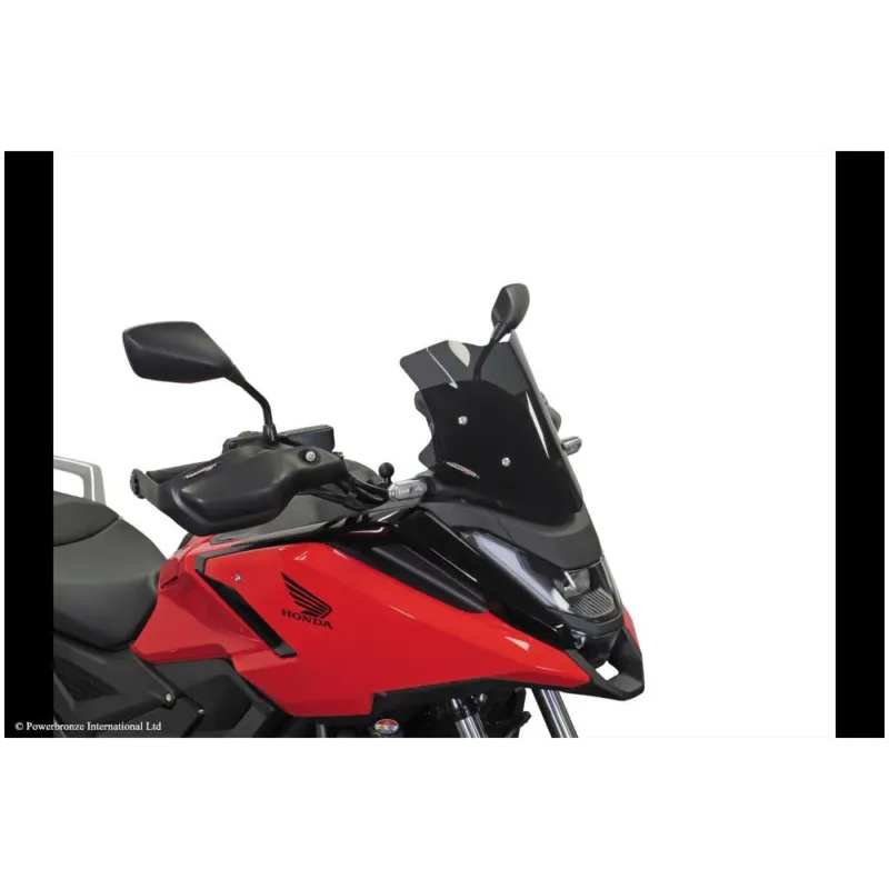 Horká Nabídka Honda NC 750X 25-26 Adventure Sports plexi štít Powerbronze 300 mm