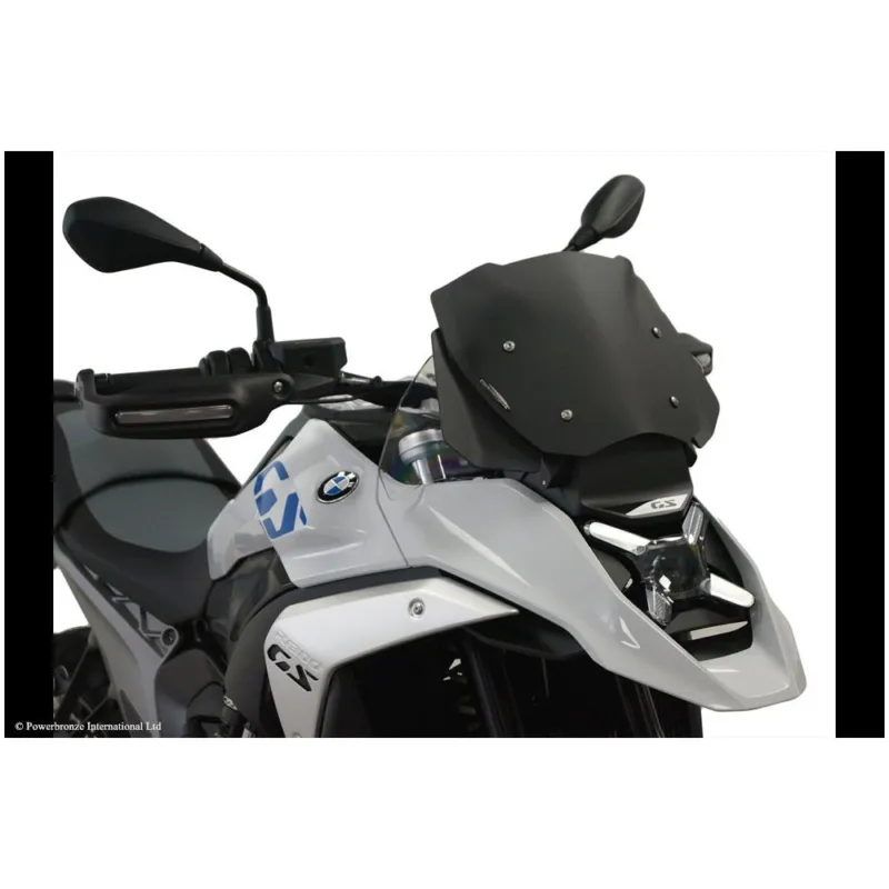 Koupit Online BMW R1300GS 24-26, R1200GS Adventure 24-25 Adventure Sports plexi štít Powerbronze 260x350 mm
