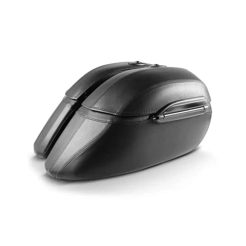 Sleva Pevné boční kufry na moto z ABS se zámky, 2x33l