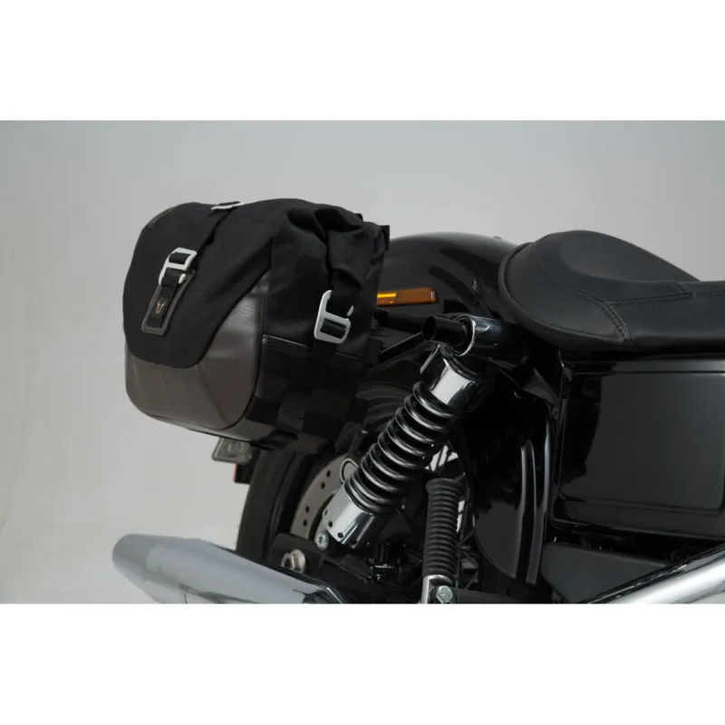 Pouze Dnes Harley Davidson Dyna Wide sestupové (09-17) - tašky sada Legend Gear SW-Motech