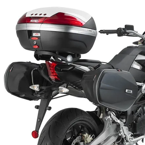 Aprilia Dorsoduro 750 (08-) - držák bočních brašen EASYLOCK, Givi TE6700 | HZmoto - vše pro motorkáře a jejich stroje Sezónní Sleva