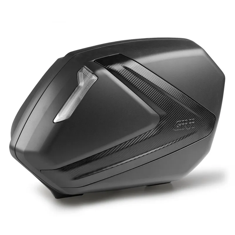 Boční kufry Givi V37NNT (pár) - karbonový kryt, čiré odrazky | HZmoto - vše pro motorkáře a jejich stroje Výprodej