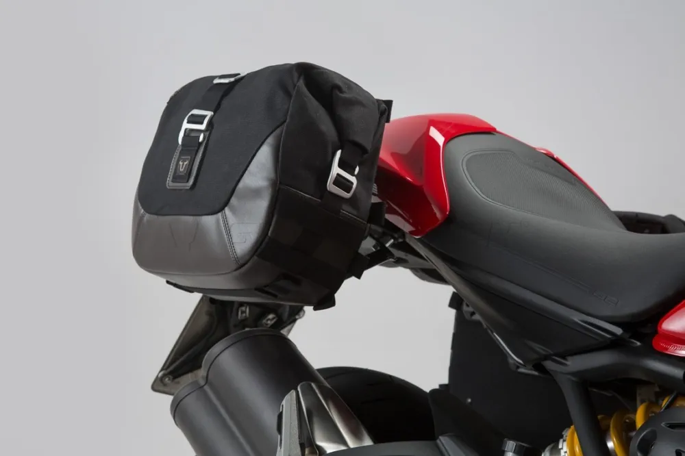 Ducati Monster 1200 (14-) - sada nosičů a brašen Legend Gear, SW-Motech BC.HTA.22.511.20001 | HZmoto - vše pro motorkáře a jejich stroje Finální Výprodej