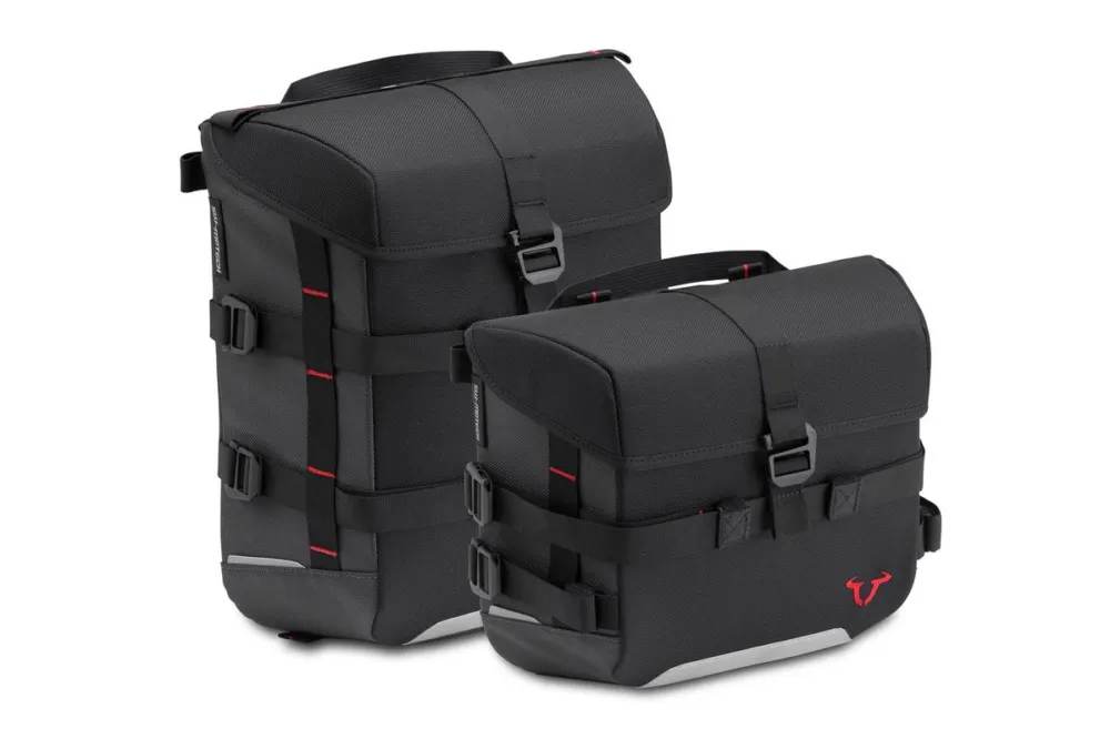 Odeslání Ihned Ducati Monster 1200 / S (17-) - Sada nosičů a brašen SysBag, SW-Motech BC.SYS.22.885.30000/B | HZmoto - vše pro motorkáře a jejich stroje