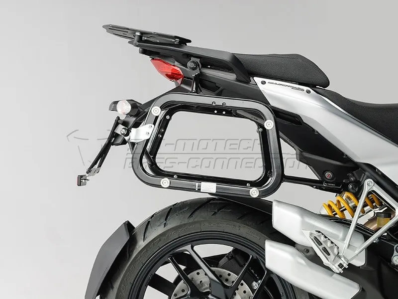 Časově Omezené Ducati Multistrada 1200 /S (10-14) - boční nosič EVO SW-Motech | HZmoto - vše pro motorkáře a jejich stroje