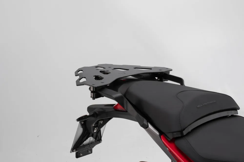 Nakupujte Hned Ducati Multistrada 1200 Enduro (16-) - horní nosič Street-Rack SW-Motech GPT.22.892.16001/B | HZmoto - vše pro motorkáře a jejich stroje