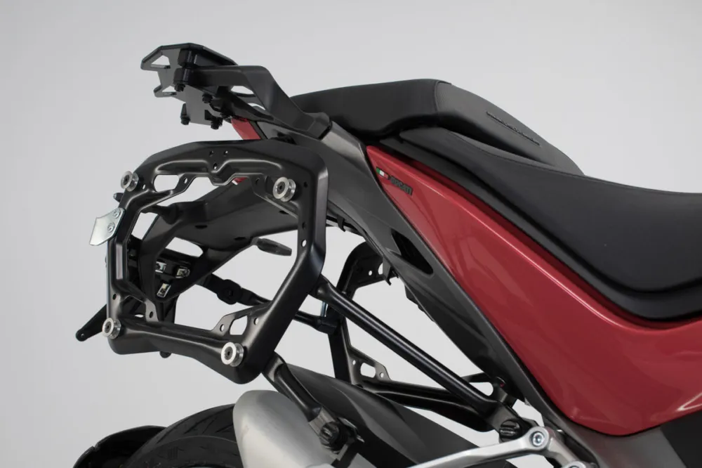Ducati Multistrada 1260 / S (18-) - boční nosiče SW-Motech PRO KFT.22.892.30000/B | HZmoto - vše pro motorkáře a jejich stroje Aktuální