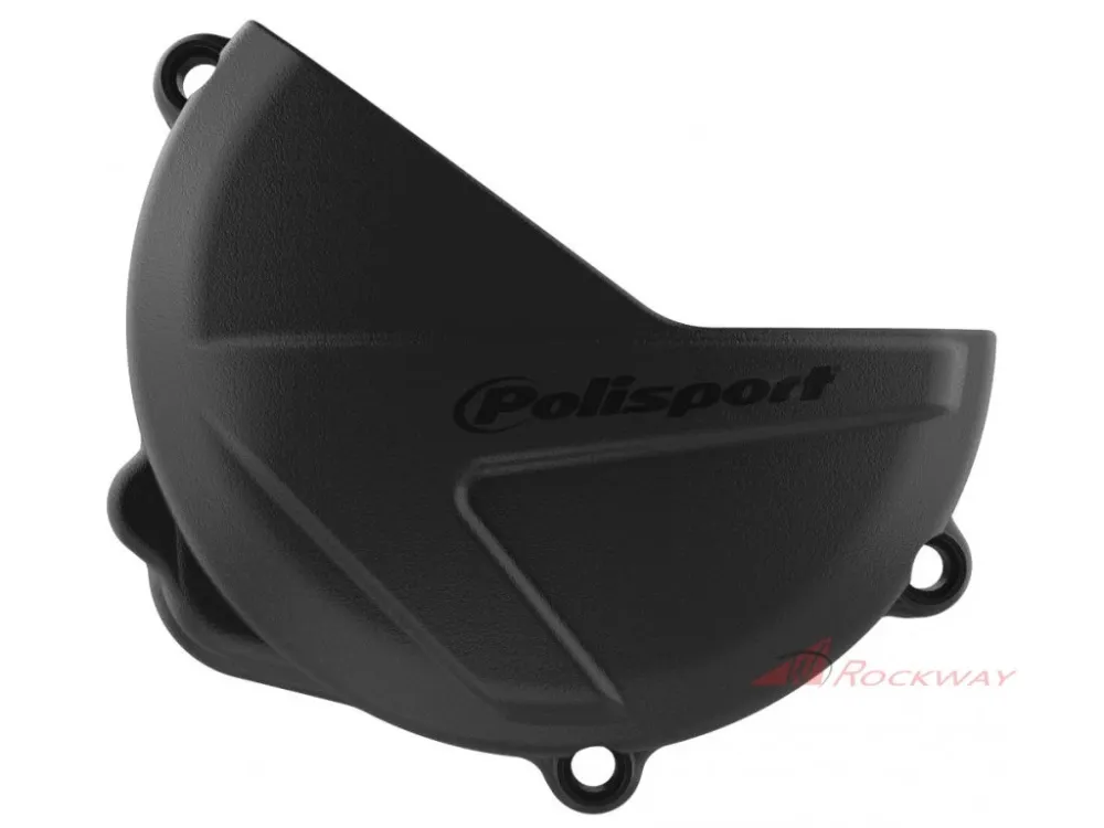 Pouze Dnes Kryt spojkového víka POLISPORT PERFORMANCE 8465700001 černý- 5A