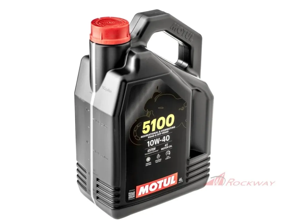 Nakupujte Hned MOTUL 5100 10W40 4T, 4 l- 5A