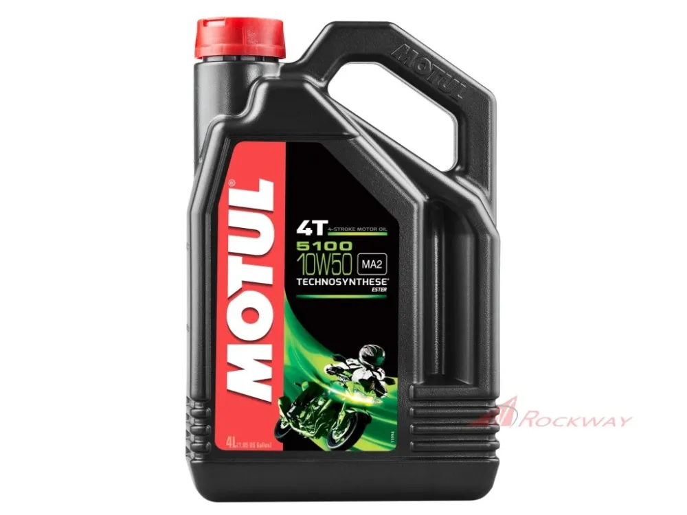MOTUL 5100 10W50 4T, 4 l- 5A Ověřený
