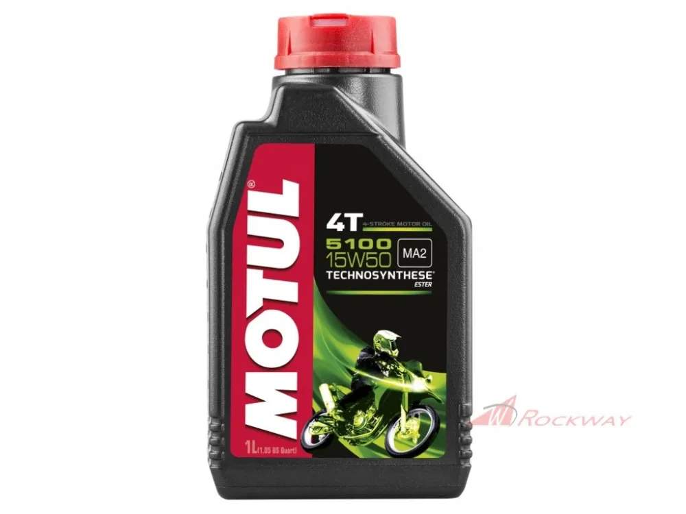 Odeslání Ihned MOTUL 5100 15W50 4T, 1 l- 5A