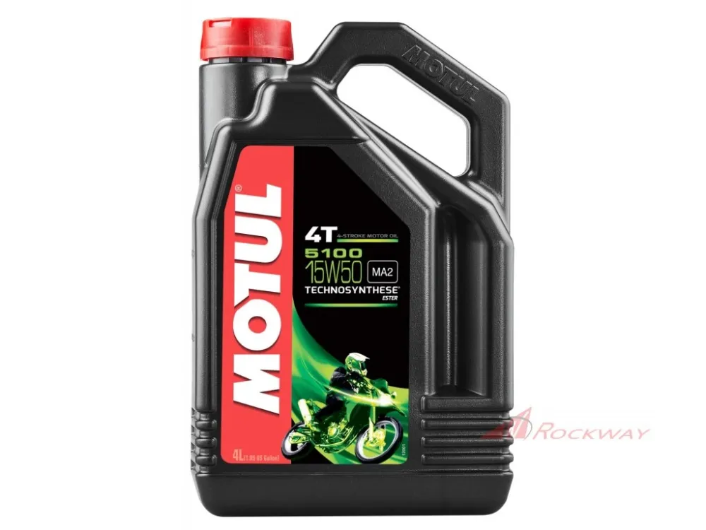Výprodej MOTUL 5100 15W50 4T, 4 l- 5A