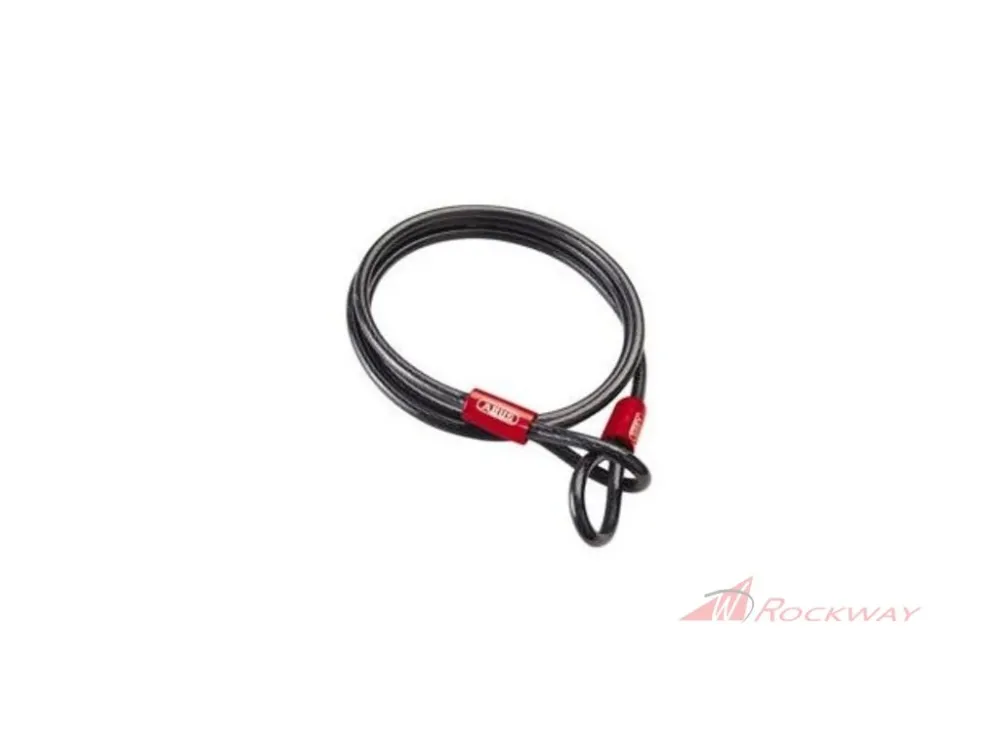 Dokud Zásoby Vydrží ocelové lano s oky Cobra (délka 2 m, průměr 10 mm), ABUS- 5A