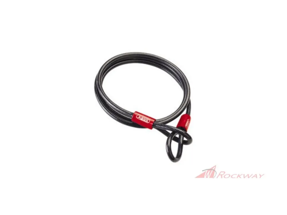 ocelové lano s oky Cobra (délka 5 m, průměr 10 mm), ABUS- 5A Nejlepší Cena