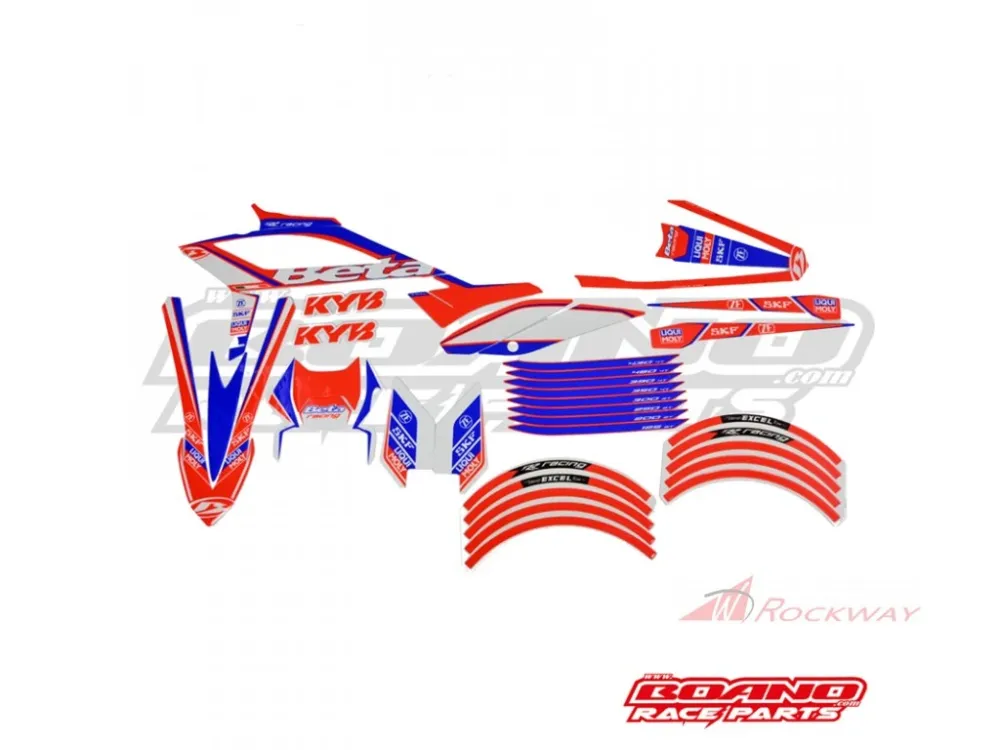 Oficiální polepy sada Beta Factory 2021 | Beta RR- 5A Nejprodávanější