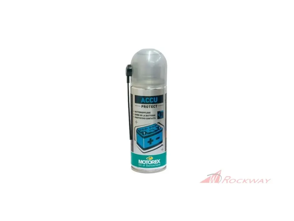 Ochrana kontaktů baterie Motorex Accu Contact - protect 200 ml- 5A Sleva