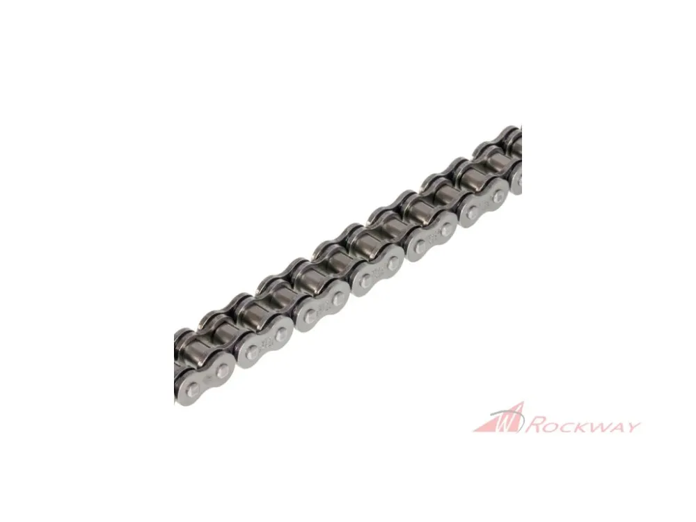 řetěz 428X1R, JT CHAINS (x-kroužek, barva černá, 128 článků vč. rozpojovací spojky)- 5A Akční Cena