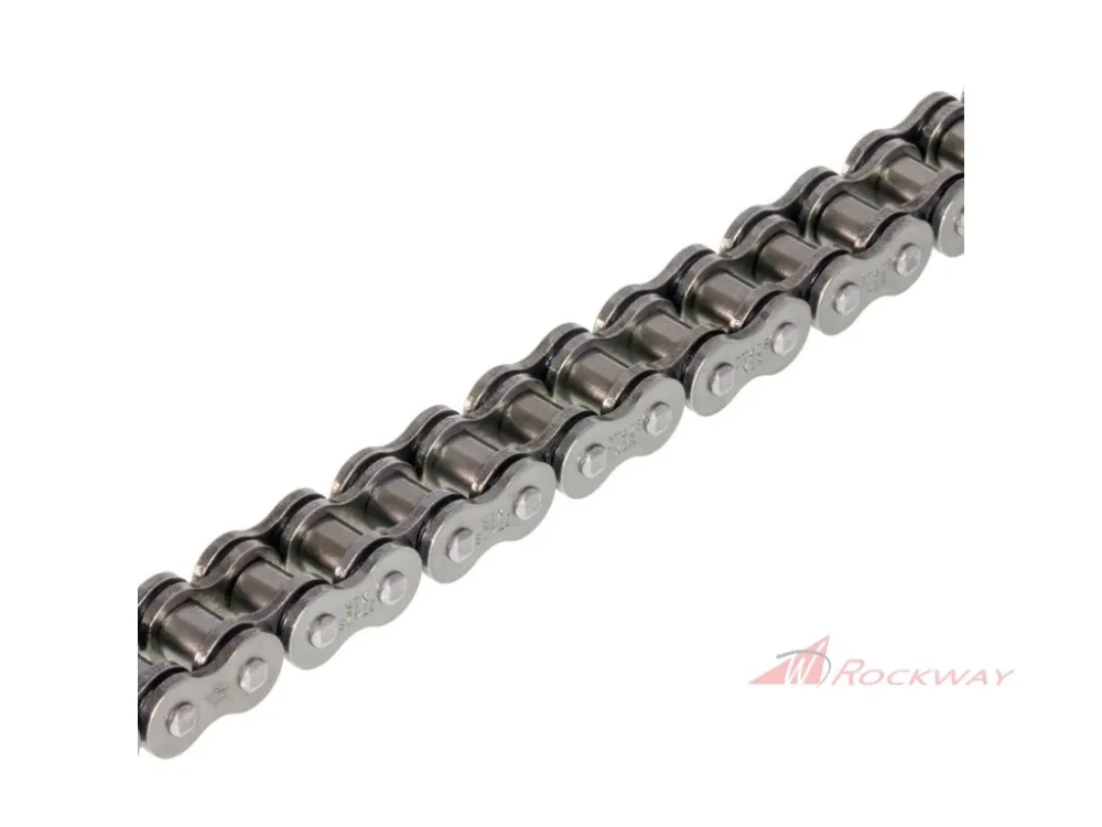 řetěz 428X1R, JT CHAINS (x-kroužek, barva černá, 132 článků vč. rozpojovací spojky)- 5A Ověřený