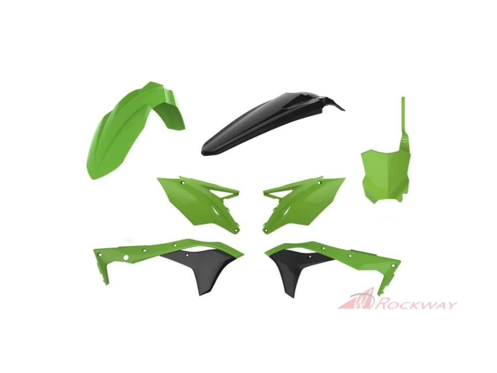 Akce Sada plastů POLISPORT 90836 zelená/černá- 5A
