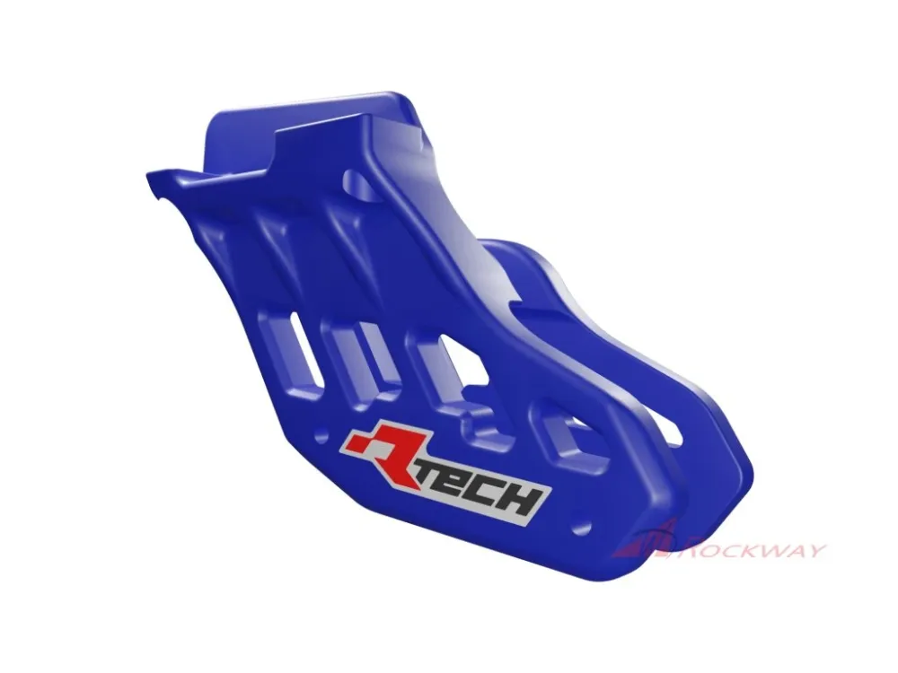 Cenová Bomba vodítko řetězu YAMAHA Tenere, RTECH (modré)- 5A