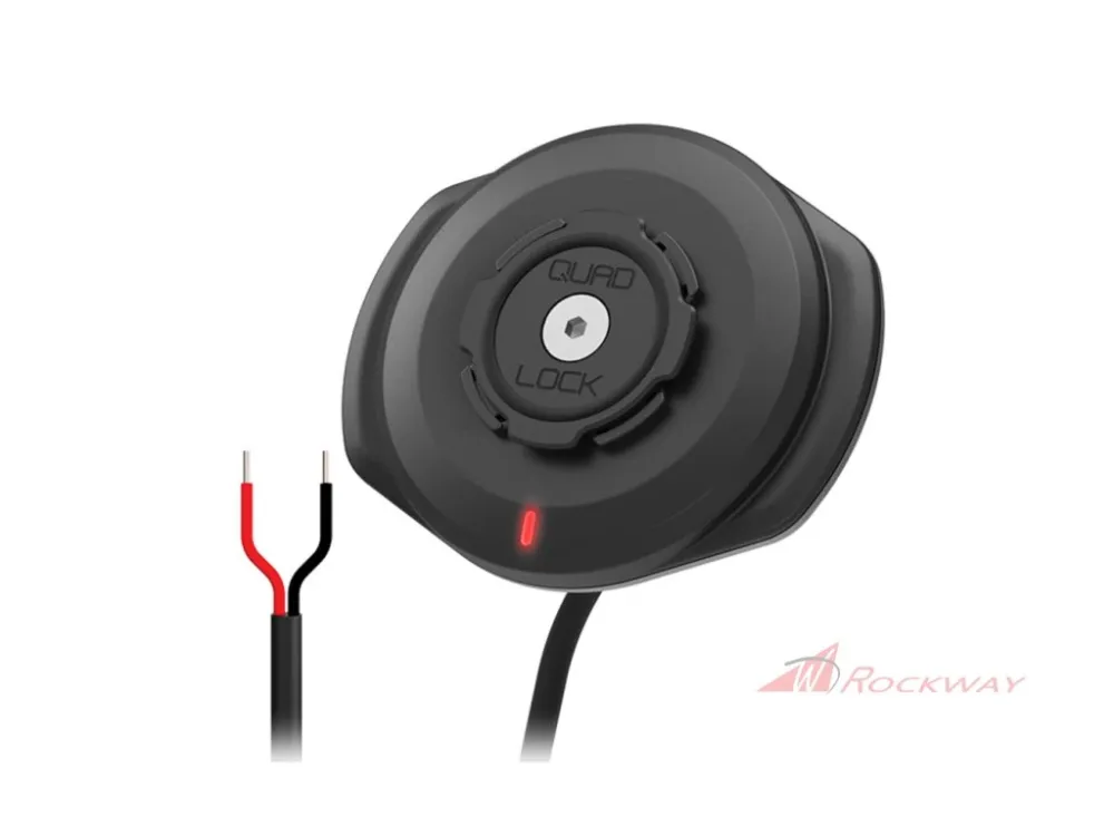 Omezená Nabídka Vodotěsná hlava s indukční nabíječkou Quad Lock® 12V-24V - V2- uni