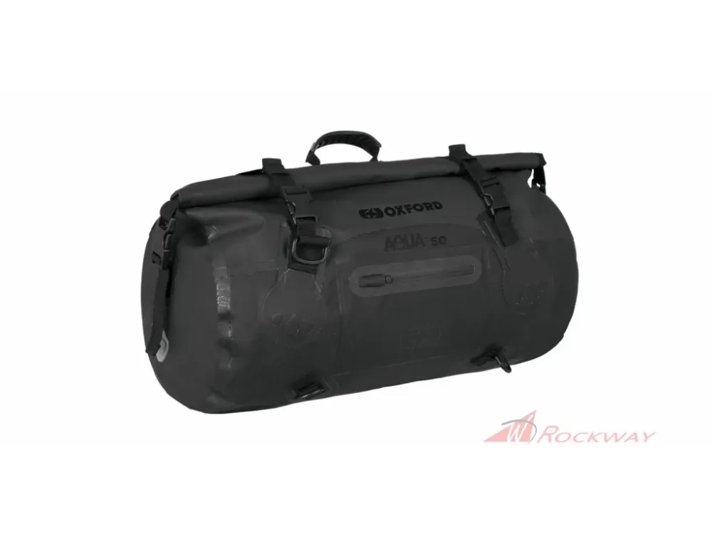 Vysoce Kvalitní vodotěsný vak Aqua T-50 Roll Bag, OXFORD (černý, objem 50 l)- 5A