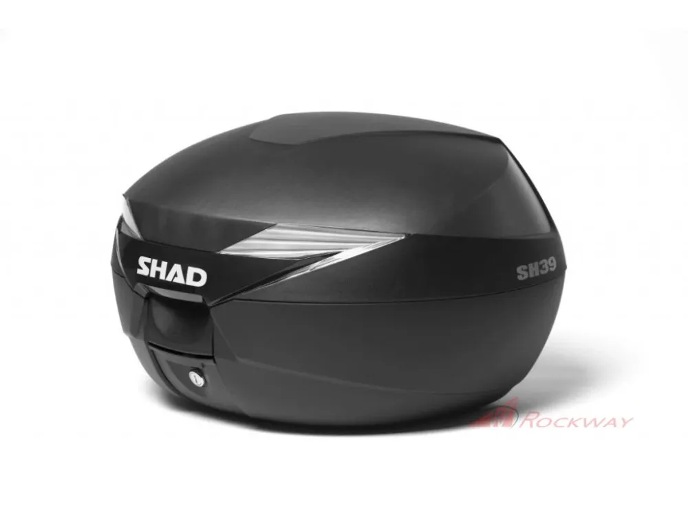 Výhodná Nabídka Vrchní kufr na motorku SHAD SH39 D0B39100 černá- 5A