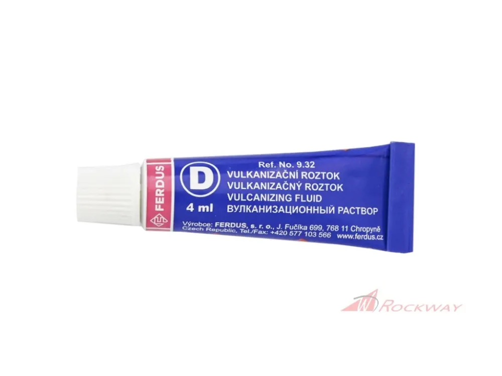 Hit Sezóny Vulkanizační roztok Ferdus D 4ml- 5A