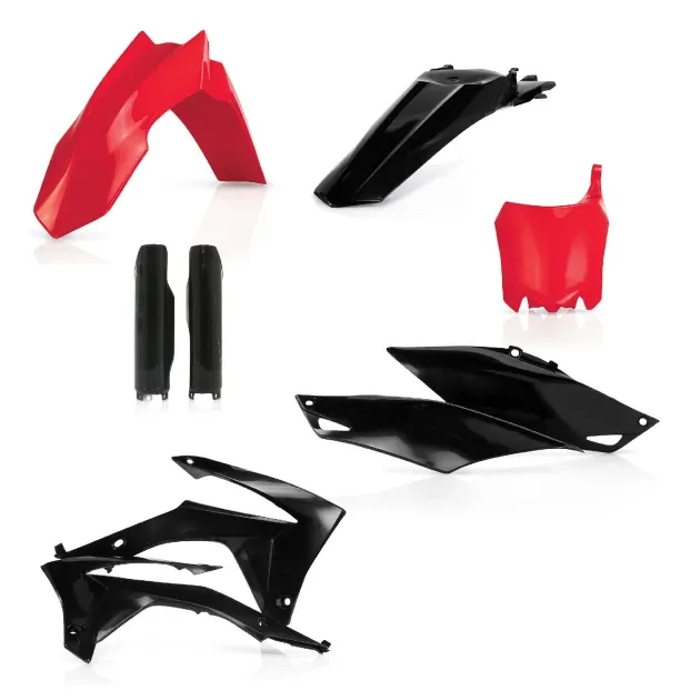 Sada plastů ACERBIS pro HONDA CRF450 13-16, CRF250 14-17 černá/červená Omezená Nabídka