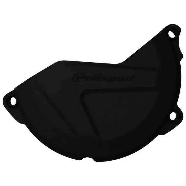 kryt víka spojky POLISPORT pro KAWASAKI KXF450 16-18 černá Hit Sezóny