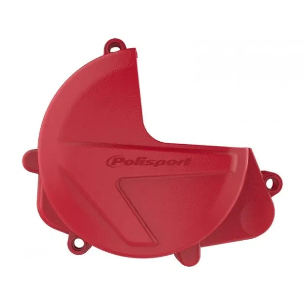 Kryt víka spojky POLISPORT pro HONDA CRF450 17-24, CRF450 RX 17-24 červená Finální Výprodej
