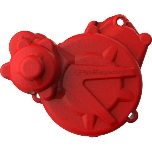 Kryt víka zapalování POLISPORT pro GAS GAS EC250 15-20, EC300 15-20 červená Značkový