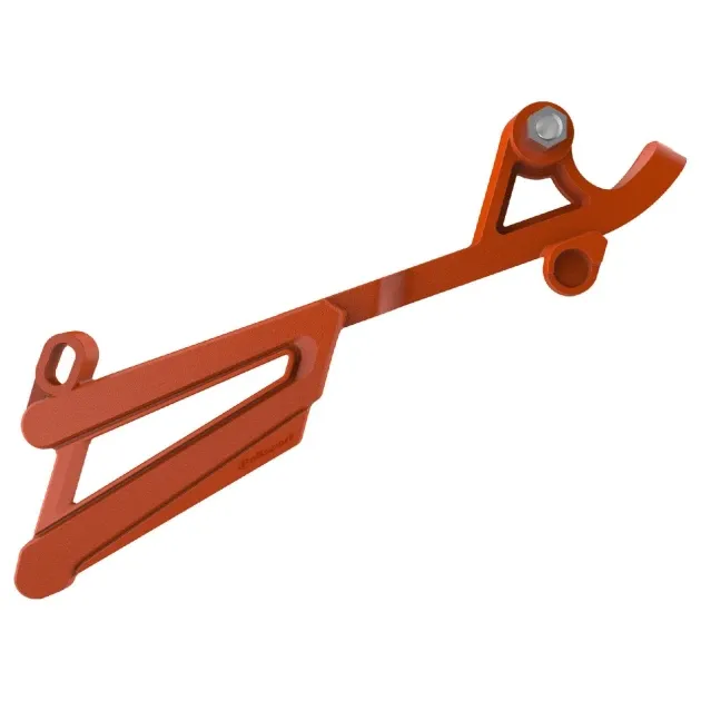 Kryt řetězového kolečka pro KTM SX/EXC 250/300 SXF/EXCF 450 16 oranž Sezónní Sleva