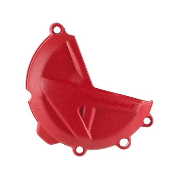 Akce Kryt víka spojky POLISPORT pro GAS GAS MCF250 21-23, MCF350 21-23, ECF250 21-23, ECF350 21-23 červená