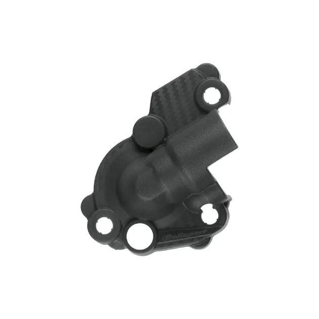 Finální Výprodej Kryt víka vodní pumpy POLISPORT pro YAMAHA YZF250 15-23, YZF450 10-22 černá