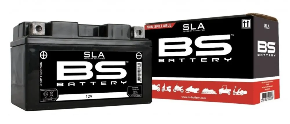 Oblíbený Továrně aktivovaná motocyklová baterie BS-BATTERY B49-6 (FA) SLA