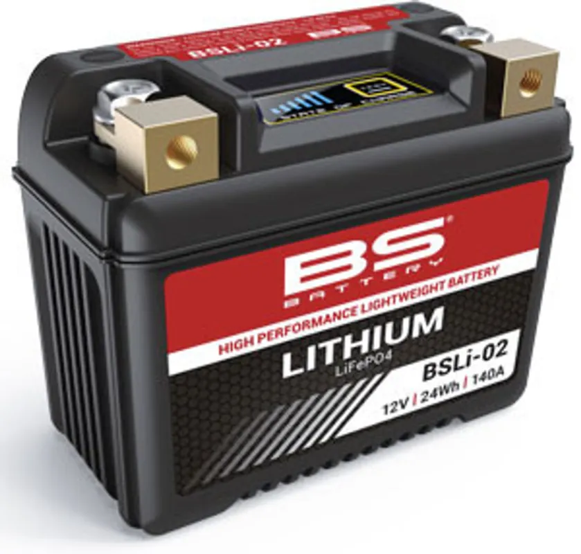 Dokud Zásoby Vydrží Lithiová motocyklová baterie BS-BATTERY BSLI-02