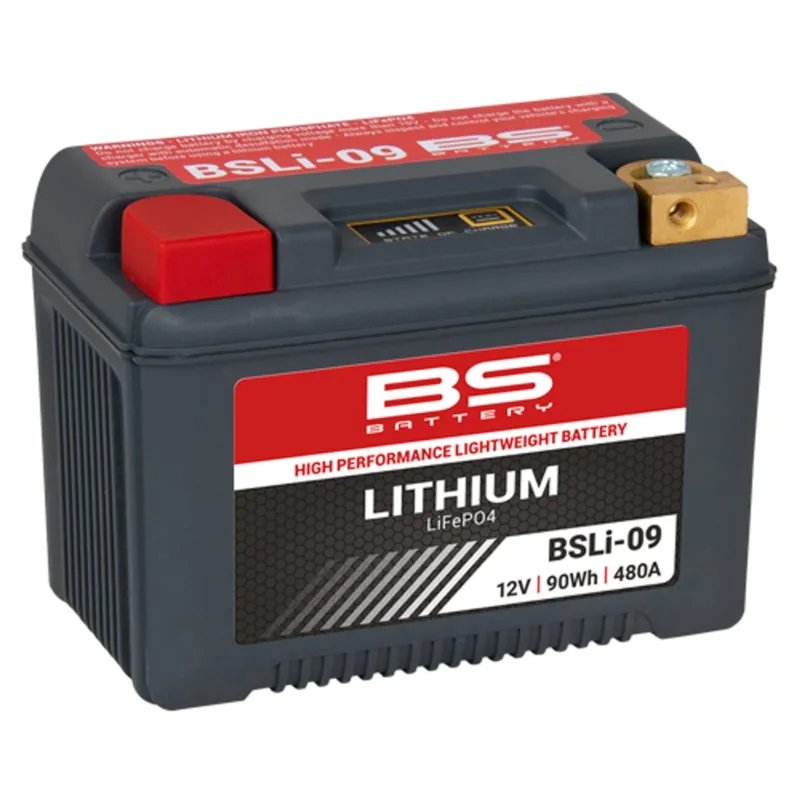 Lithiová motocyklová baterie BS-BATTERY BSLI-09 Poslední Šance