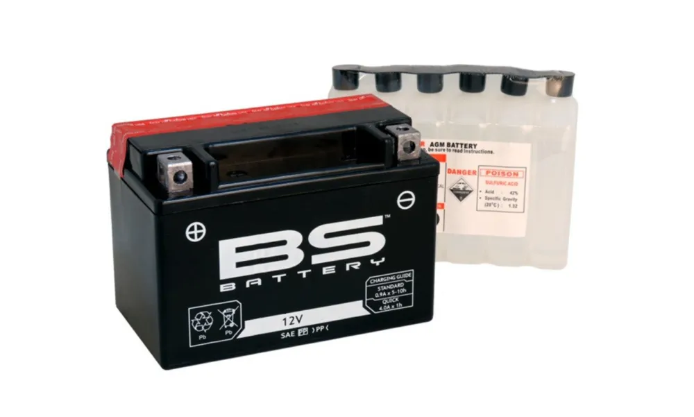 Bezúdržbová motocyklová baterie BS-BATTERY BTX24HL-BS Výprodej