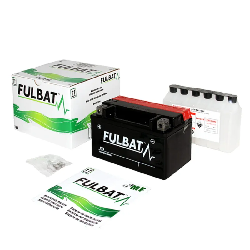 Pouze Dnes Bezúdržbová motocyklová baterie FULBAT FTX20L-BS (YTX20L-BS)