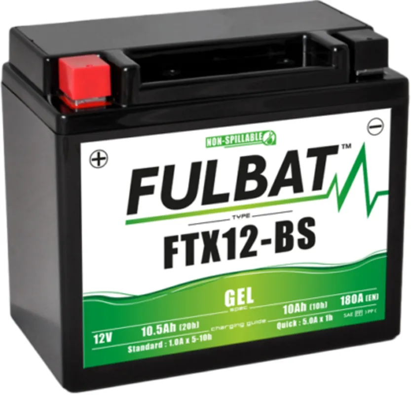Gelová baterie FULBAT FTX12-BS GEL (YTX12-BS GEL) Speciální Cena