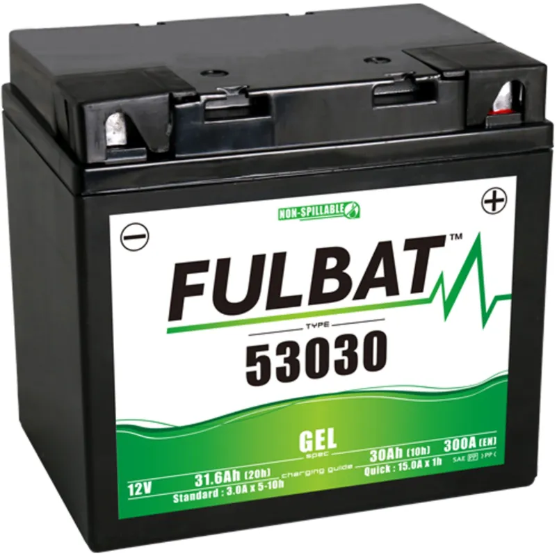 Gelová baterie FULBAT 53030 GEL (F60-N30L-A) Koupit Online