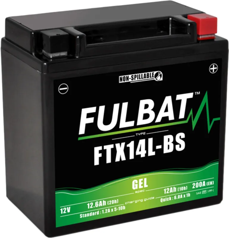 Gelová baterie FULBAT FTX14L-BS GEL Dokud Zásoby Vydrží