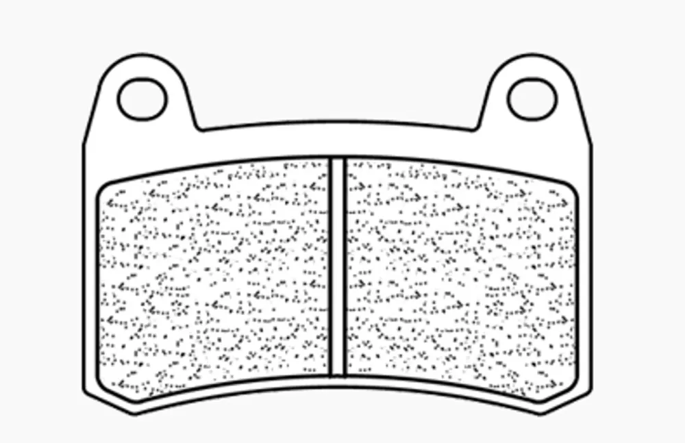 Brzdové destičky CL BRAKES 1274 S4 Vysoce Kvalitní