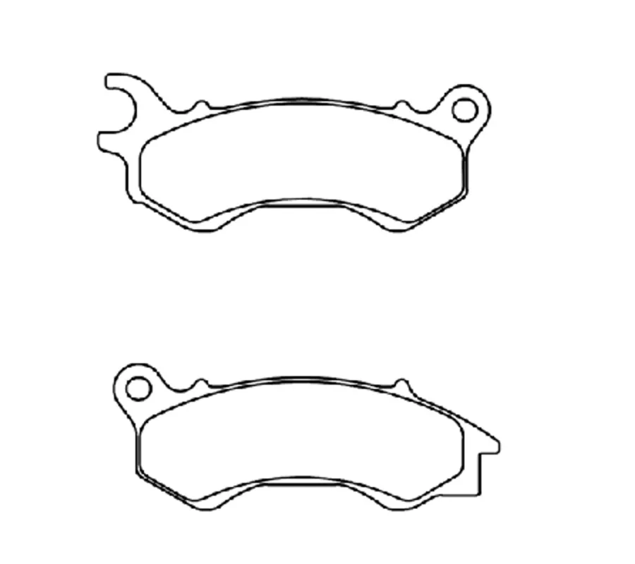 Top Prodej Brzdové destičky CL BRAKES 3102 MSC