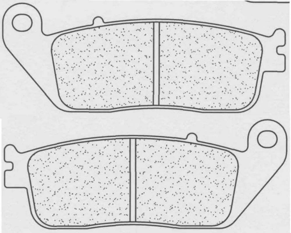 Brzdové destičky CL BRAKES 2256 XBK5 Akční Nabídka