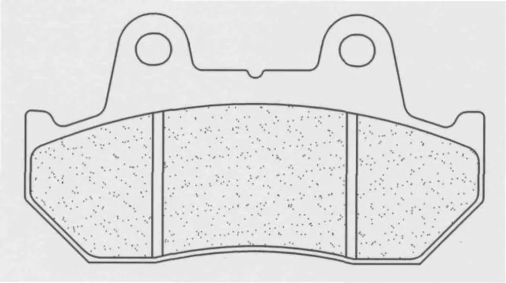Levný Brzdové destičky CL BRAKES 2289 A3+