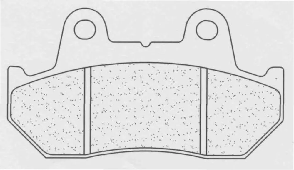 Značkový Brzdové destičky CL BRAKES 2382 A3+