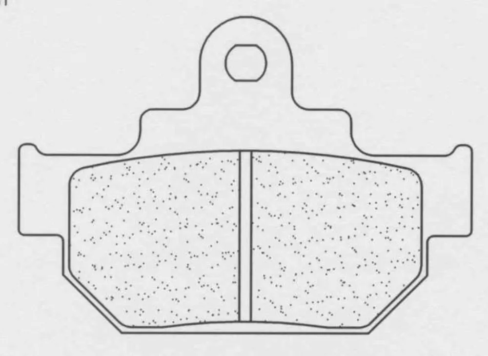 Odeslání Ihned Brzdové destičky CL BRAKES 2386 A3+